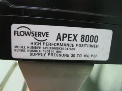 NEW Flowserve AKH3