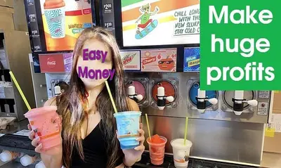 Cornelius 4 flavor Slurpee Slush Machine - huge money maker