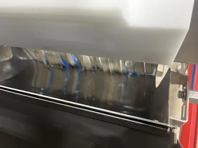 TOMRA Blizzard Optical Sorter with Lauda Chiller