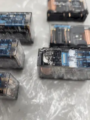 New | in-Stock OMRON OMRON G7SA-3A1B DC24 RELAY: SOCKET MOUNTED, 24V DC, 6 A RATING, 10 PINS/TERMINALS *NEW* Relays & Switches | ND Industrial Surplus #1216726