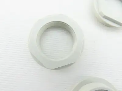 Lapp Kabel Skindicht 63x1.5/50x1.5 Internal External Thread Lock Nut Lot Of 5