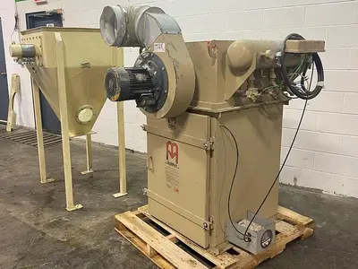 N.R. Murphy Dust Collector with Tube Filters