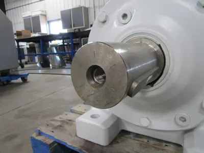 Unused IJ White Motor & Gearbox