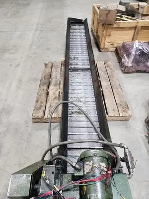 Mayfran 12" by 15' Chip-Tote Conveyor