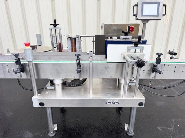 Used _UNKNOWN_ CVC302C Pressure Sensitive Labelers Connecticut US | Litchfield Packaging Machinery #761855