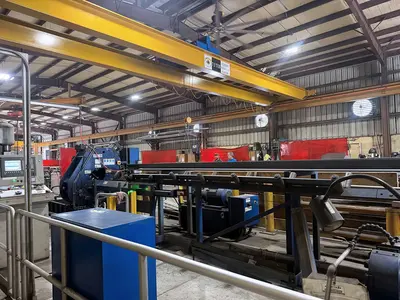Used 2015 PEDDINGHAUS OCEAN CLIPPER ANGLE LINE Angle Processing Lines Illinois US | Machinery Marketing International #1283690