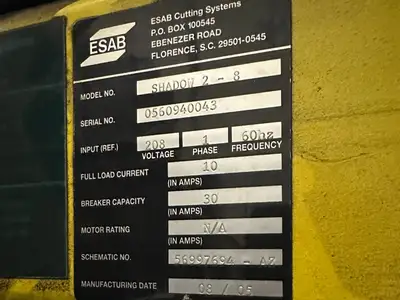 USED 2005 ESAB SHADOW 2