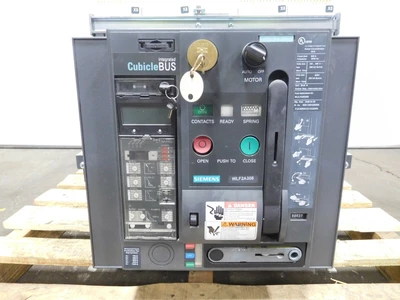 Used Siemens WLF2A308 Circuit Breakers Ohio US | Equipment Recovery Corp. #1330627
