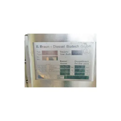 Used B. Braun + Diessel Biotech Fermenter - Es15