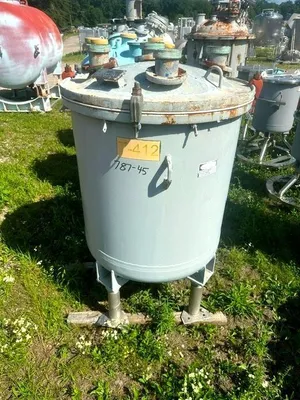 Used DE DIETRICH 200 Gallon Aluminum  Tanks New Jersey US | Perry Equipment #119672
