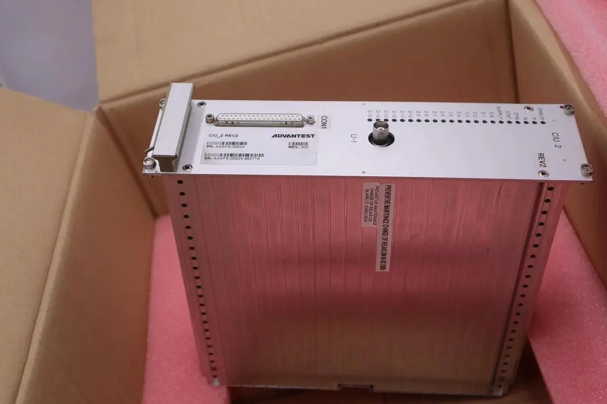 Advantest CIU_2 REV2 Test System Supply Power Supply Part No AAAFS-00024 #2674