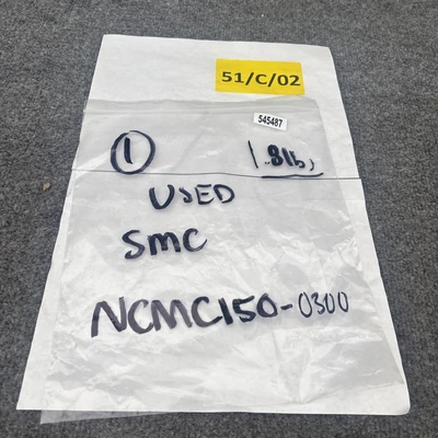 Used SMC NCMC150-0300 Misc Industrial Equipment California US | Davliegogo LLC #1709877