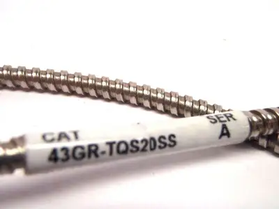 43GR-TQS20SS | Allen Bradley  Ser A Armored Fiber Optic Cable - Used