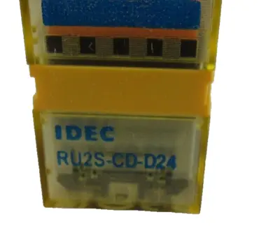 NEW IDEC RU2S-CD-D24 RELAY RU2SCDD24 10 PCS.