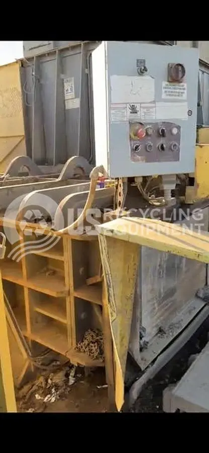 Used IPS TR1388-200 TWO RAM HORIZONTAL BALER Balers California US | US Recycling Equipment #886964