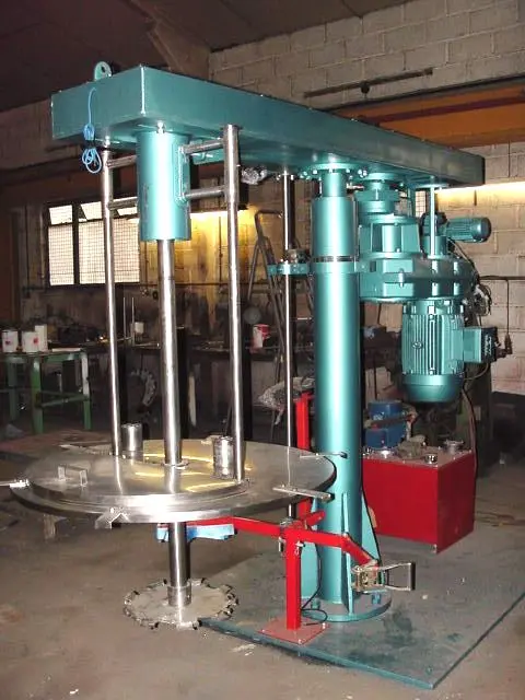 R&B Turbine/Sawtooth Mixer 22Kw