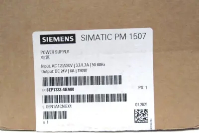 NEW SIEMENS 6EP1333-4BA00 POWER SUPPLY 6EP13334BA00