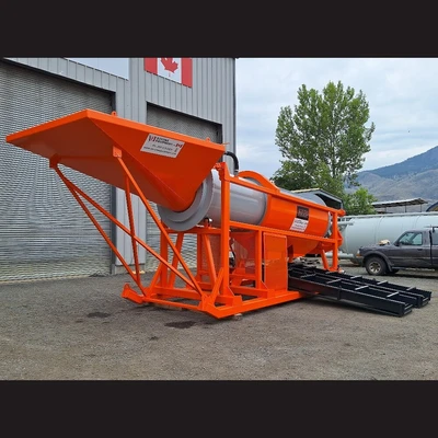 Savona Equipment Scrubber Trommel Wash Plants