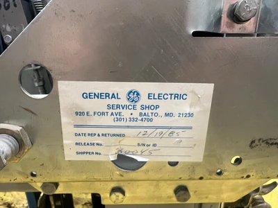 General Electric AK-6A-25-1