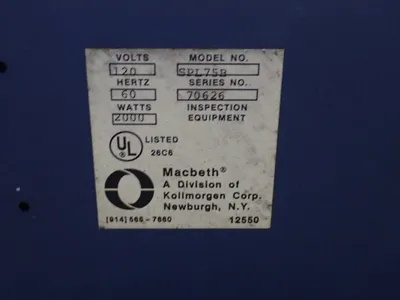 USED MACBETH SPL 75 B