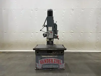 Used DONAU DR32 RADIAL DRILL Radial Drills Michigan US | Vander Ziel Machinery Sales #482575