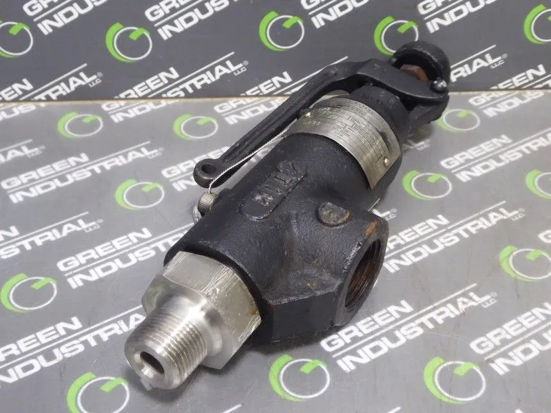 Dresser 1975C-3 Consolidated Safety Relief Valve Size 3/4 1250 PSI New