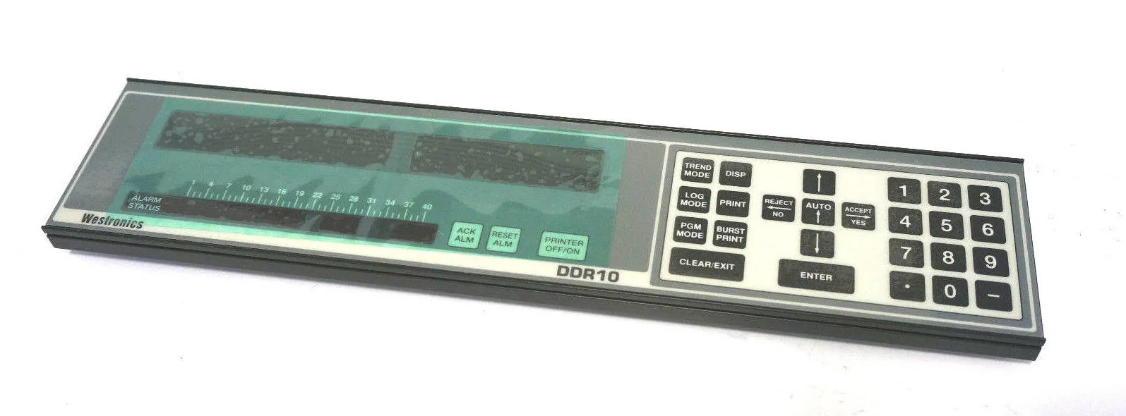 NEW WESTRONICS DDR10 CHART RECORDER INTERFACE PANEL ZB100395-02
