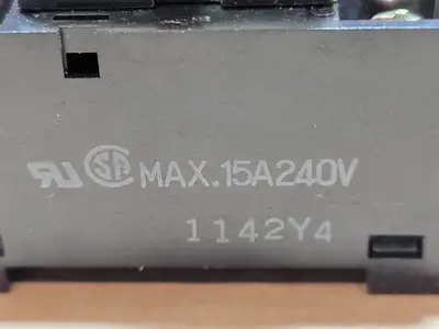 10A 24V/240V Relay w/ 15A 240V Socket