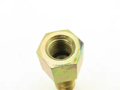 Weatherhead C-4-85 Bulkhead Tube Adapter 3/8" 37 Deg Tube to 1/4" NPT Lot of 23