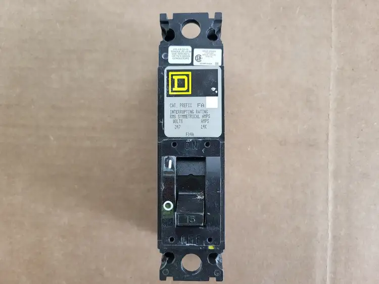 Used SQUARE D FAP17015 Switchgears British Columbia CA | Lenmark #913713