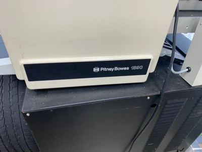 Used Pitney Bowes 1890 Paper Folders Delaware US | United Machine Co. #1565185
