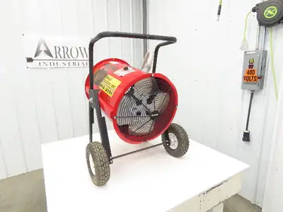 Used CHROMALOX _UNKNOWN_ Towable Heaters Indiana US | Arrow Industrial #1475135