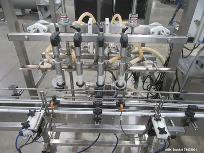 USED INLINE FILLING SYSTEMS COMPLETE L
