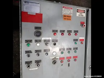 Used GRANUTEC M160H Dual Rotor or Single Rotor Shredders Illinois US | Aaron Equipment #1423154