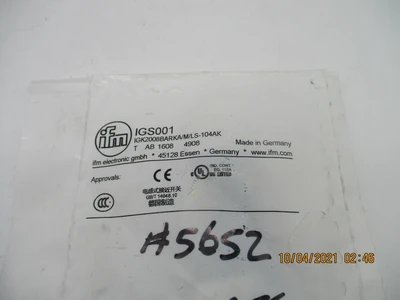 NEW Efector IGS001