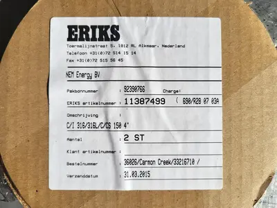 Used ERIKS _UNKNOWN_ Parts British Columbia CA | Lenmark #1440877