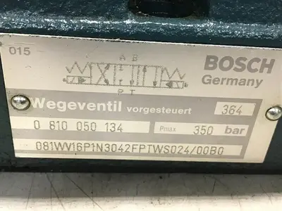 USED BOSCH 0 810 091 423