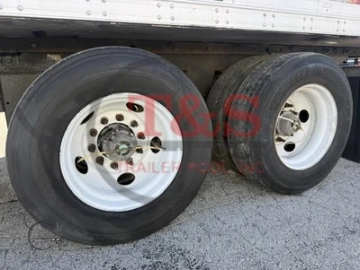 Used 2022 CIMC _UNKNOWN_ Reefer Trailers Illinois US | T&S Trailer Pool #1553706