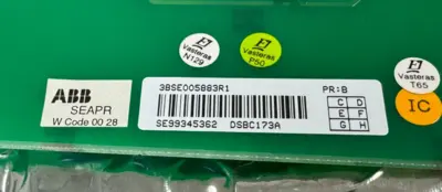 NEW ABB DSBC-173A