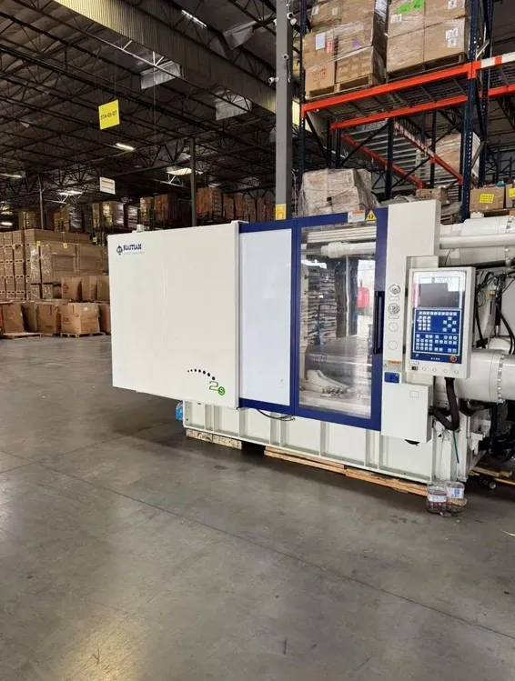 Used 2017 HAITIAN JUPITER 5500IIS Injection Molding Machines California US | Machinery Network #1062043