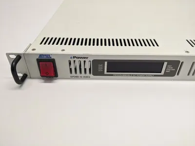 SPD60-6-K0E0 | Ametek Amrel  Rev D ePower Programmable DC Power Supply 60V 6A - Used