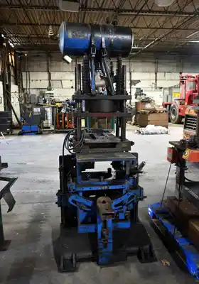 7 Ton (EST.) x 3″ PNEU POWR 4-Post Pneumatic Cut-Off Press