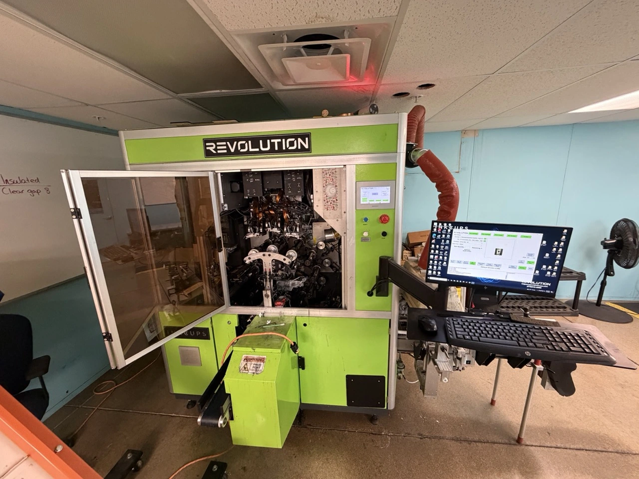 USED 2019 INKCUPS REVOLUTION