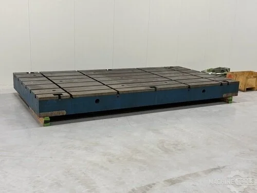 Used 2000 STOLLE SDT Tables, Floor & Layout Plates NL | Mach 4 Metal #887648