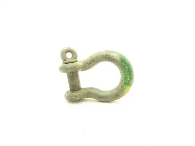 Crosby 25T 1-3/4" Galvanized Carbon Anchor Shackle with 2" Alloy Screw Pin