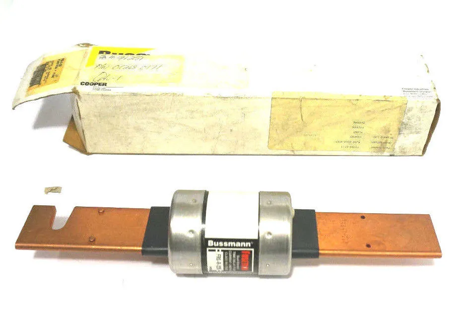 2 NEW BUSSMAN FUSETRON FRS-R-225 FUSES FRSR225