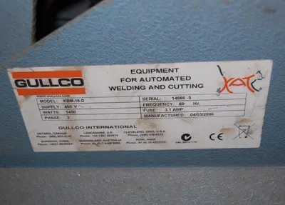 Used 2006 GULLCO KBM-18-D Bevelers Ohio US | G-2000, Inc. #1286157