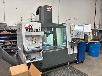 2018 HAAS VF-2 Vertical Machining Centers | Toolquip, Inc. (1)