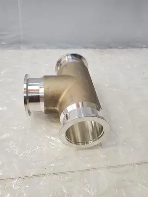 STAINLESS STEEL TEE FITTING