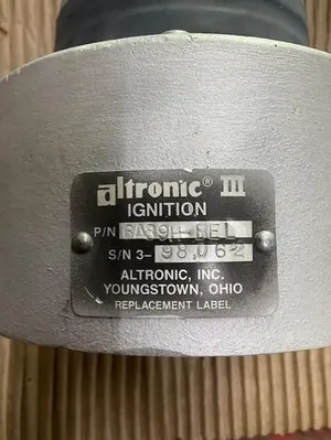 USED ALTRONIC III